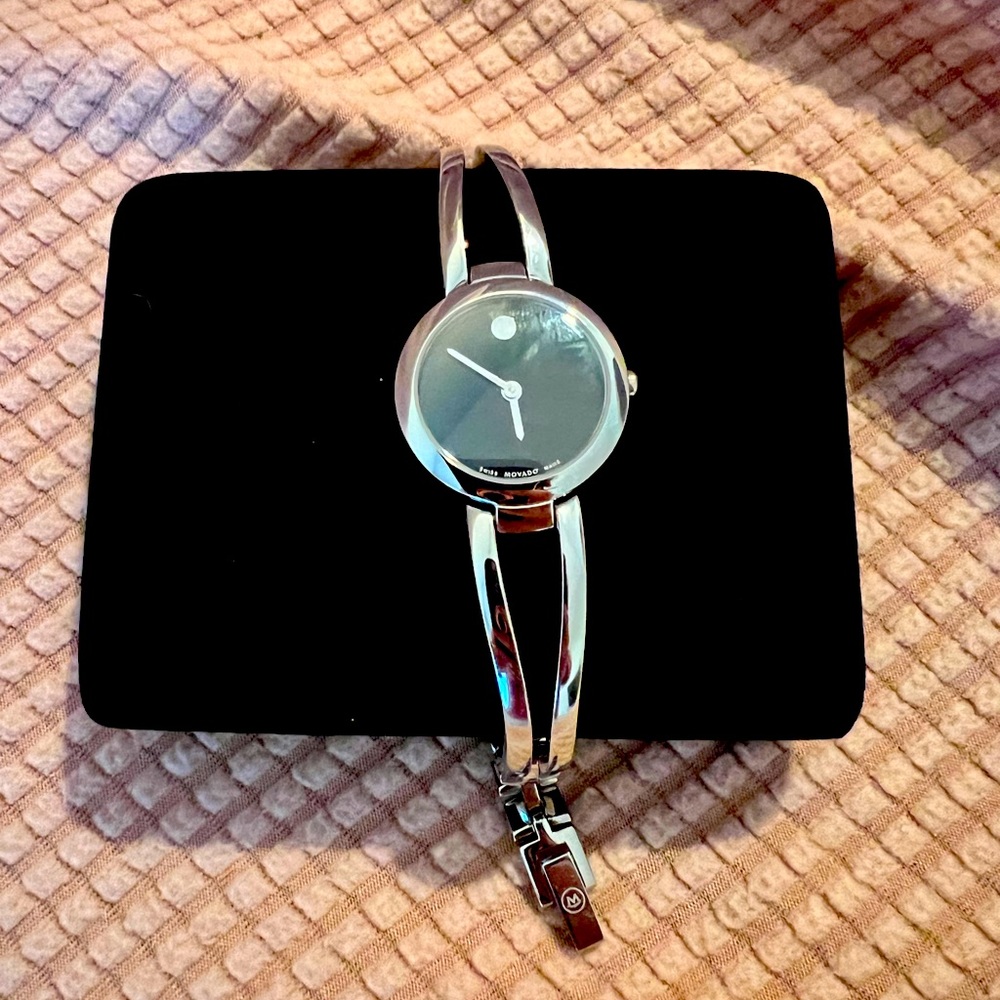 Authentic Movado watch. New battery